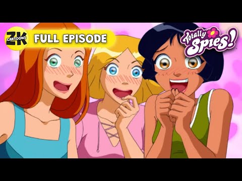 Totally Spies! S4EP1 - The Dream Teens | Full Episode