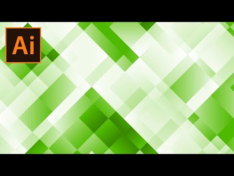 Abstract Background Design in Adobe Illustrator