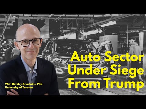 Trump's Growing Hostility to Canada's Auto Makers
