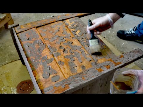 ancient  grain chest/ark restore