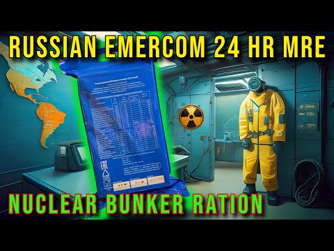 🇷🇺 | MAGNIFICENT | Trying a 24 Hour Russian Bunker Ration!
