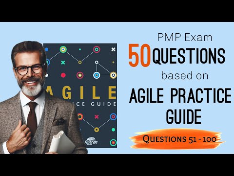 50 PMP Exam Preparation Questions based on Agile Guide