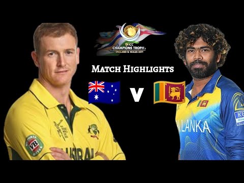 Australia vs Sri Lanka 2013 Champions Trophy HD Highlights