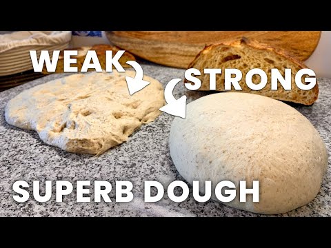 5 TIPS TO CREATE INCREDIBLE DOUGH STRENGTH | FULL MASTERCLASS