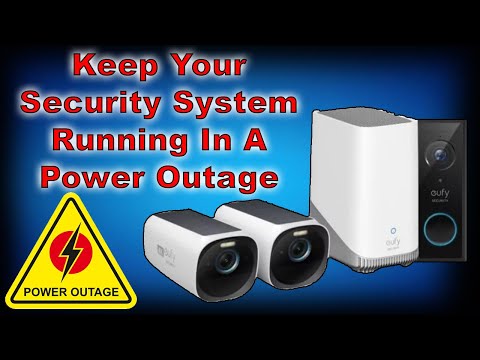 Security Cameras In A Power Outage? - How to Keep Them Running