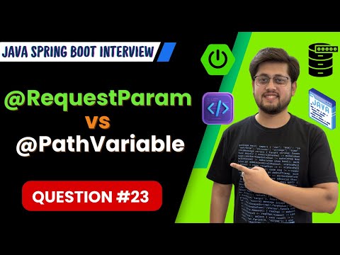 @PathVariable vs @RequestParam | When to Use Which in Spring Boot ?