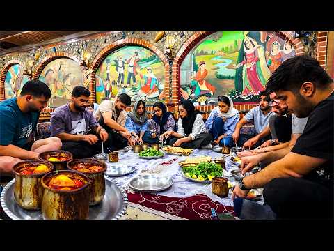 People Line Up for This Dizi Shop in Tehran | Persian Cuisine