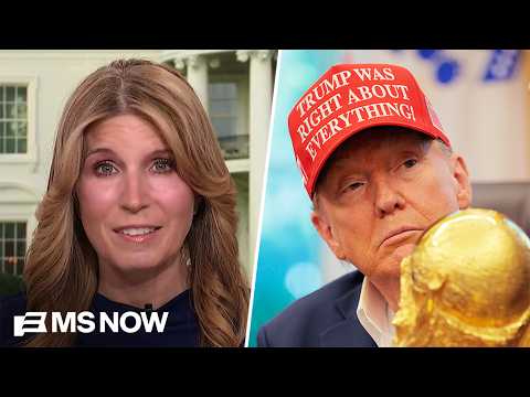 ‘The Marie Antoinette presidency’: Nicolle reacts to never-ending GRIFT of BILLIONAIRE Trump family