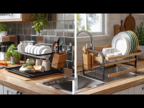 Best 10 Over-the-Sink Dish Racks for Small Kitchens (2026 Review)