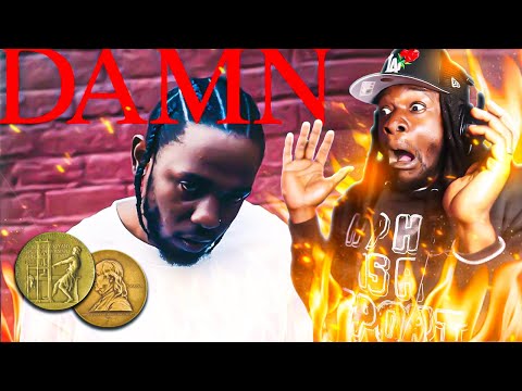 KENDRICK LAMAR'S BIGGEST ALBUM! "DAMN" (Full Album Reaction)