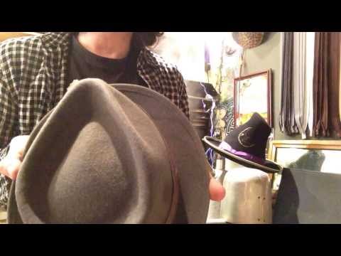 Shape a Fedora. into a Teardrop !! Hat Shaping You Can Try Yourself!