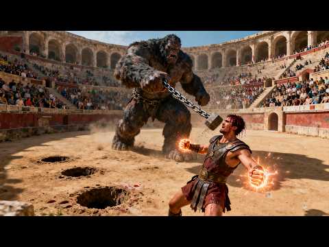 Fight for freedom! A lowly slave takes on the bloodthirsty Bigfoot!