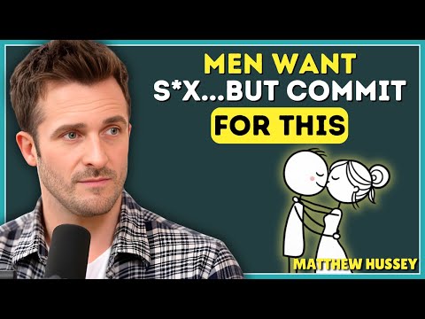 What Makes Men Choose Her Over Everyone Else Psychology Explains || Matthew Hussey