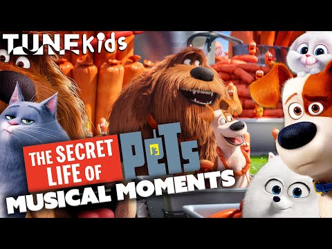 The Best Musical Moments In The Secret Life Of Pets Movies! | TUNE: Kids