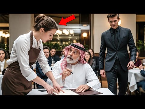 “This Is a Fake,” Waitress Says in Perfect Arabic — Saving the Arab Billionaire from a $200M Scam