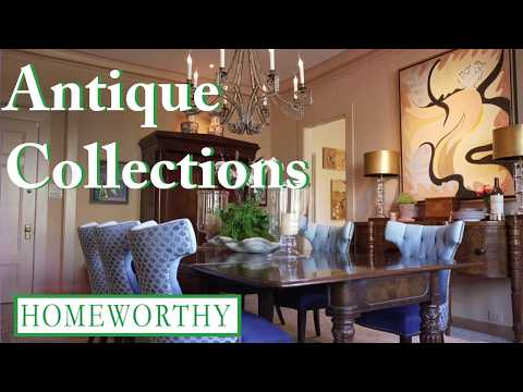 Inside 4 Gorgeous Homes with Amazing Antique Collections