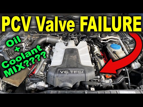 How To Replace Audi 3.0t Supercharged PCV Value