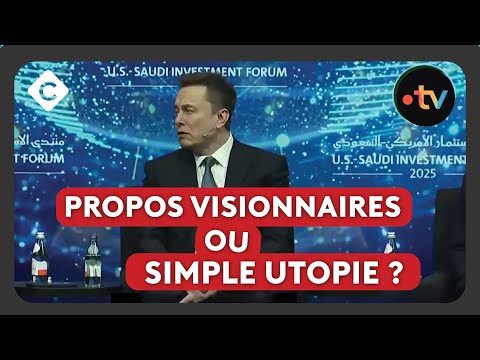 Elon Musk annonce la fin du travail - Le 5/5 de d’Amandine Bégot