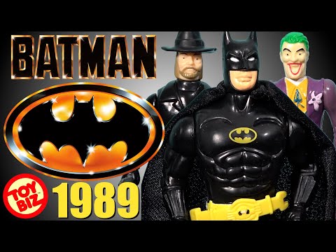 BATMANIA | Toy Biz Batman & DC Comic Super Heroes 1989 Retrospective