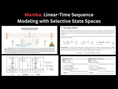 Mamba | فكرة جديدة لترانسفورمرز أكفأ