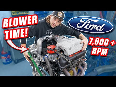 I CAN’T BELIEVE How Much Power My (Mostly) Stock 302” Ford Makes Boosted!!