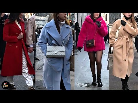 winter street style trends in Milan for 2024 | Get inspired by the latest Milan street style