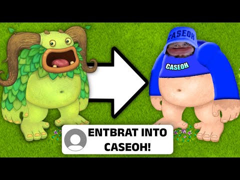 I Made Your Custom Monster Ideas In My Singing Monsters...