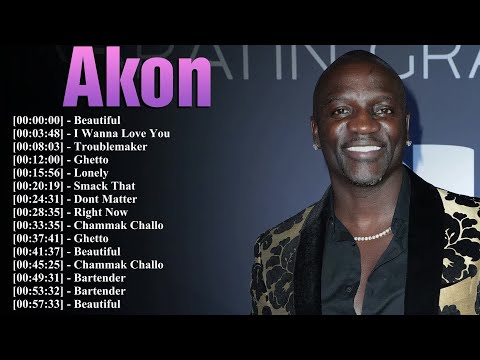 Akon Greatest Hits Remastered 2026 | Best Akon Songs Ever | HD Music Videos