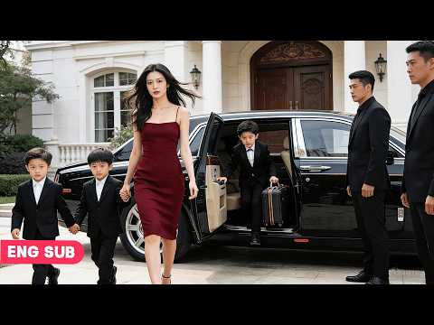 CEO And A Woman After One Night. 3 Gifted Tots Show Up With A Paternity Test, "Daddy, Open Up!"