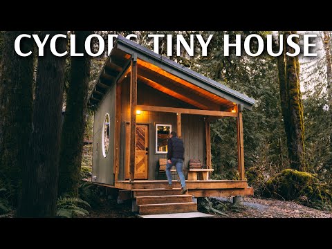 Handcrafted Magical Cyclops Tiny House Airbnb Tour!