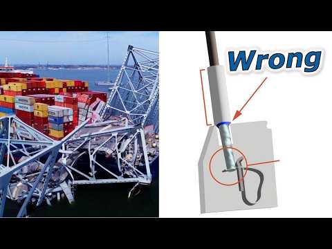 NTSB: Scary Wire ERROR Caused Dali Crash/Key Bridge Collapse Baltimore