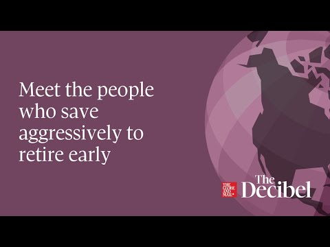 Meet the people who save aggressively to retire early