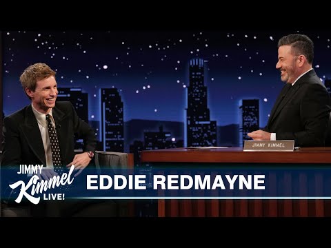 Eddie Redmayne on Auditioning for Star Wars, Harry Potter World with Kids & Halloween in the UK