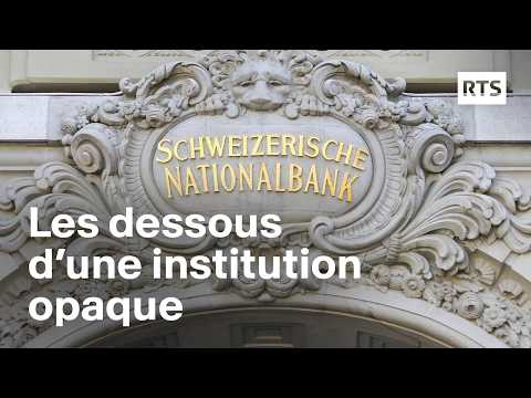 L’impact caché de la Banque nationale suisse sur vos finances | RTS