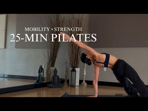 25-Min Pilates Mat Workout | Strength & Mobility 