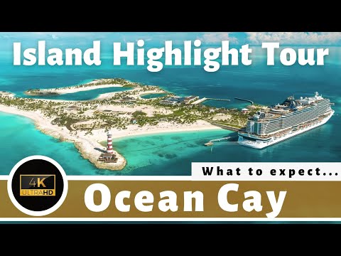Ocean Cay Full Tour and Review - MSC Private Island