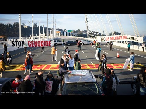 Protesters arrested after blocking Bay Bridge, abandoning cars, and throwing keys away