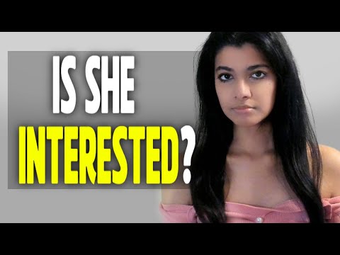 How Women Show Interest to Attractive Men (Without Words)