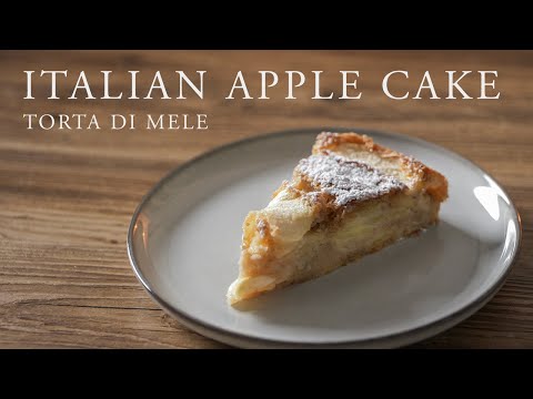Nonna’s secret apple cake – TORTA di MELE 😋