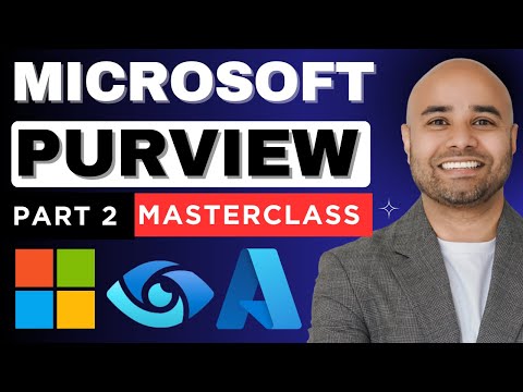Microsoft Purview Masterclass Part 2 🔐 | Insider Risk, DLP, Audit Logs & AI Compliance