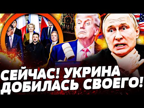 🚨 URGENT! DECISION MADE! PUTIN IS SUDDENLY SCARED! NEGOTIATIONS HAVE GOTTEN INTO A CORNER! TRUMP ...