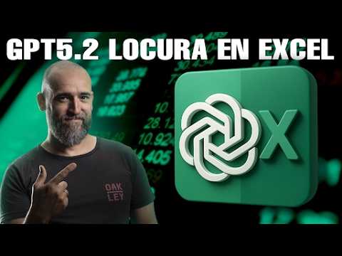 🚨 NOTICIAS IA 🚨: Esto es lo que me ha sorprendido de GPT-5.2 🔥🤯