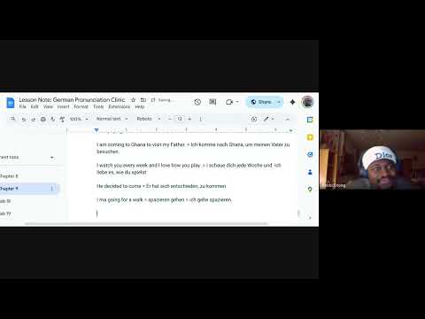 A2 GERMAN CHAPTER 9G