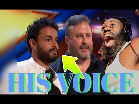 Golden Buzzer: Gabriel Henrique's impressive high notes | Auditions | AGT 2023 | REACTION