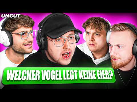 QUIZ OLYMPIADE 😩mit Zarbex, Eli, Kroko, Danny & Mert