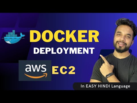 Docker Deployment on AWS EC2 Instance [HINDI] | MPrashant