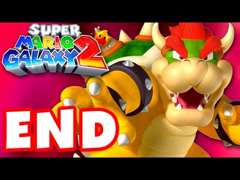 Super Mario Galaxy 2 - Gameplay Walkthrough Part 6 - ENDING! (Nintendo Switch 2)