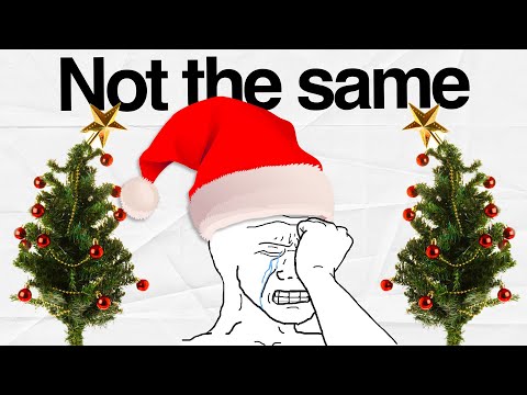Why christmas feels different now...