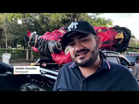 Trump grabs spotlight in Guatemala’s ‘Burning of the Devil’ rite | REUTERS