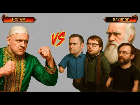 Лидин и НаучПоп блогеры против Ислама